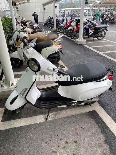 Ban xe piagio Primavera Trắng