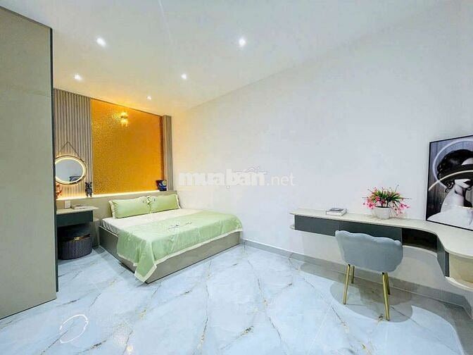 Cho thuê nguyên căn nhà phố Full Nội Thất, Thống Nhất p16 Gò vấp