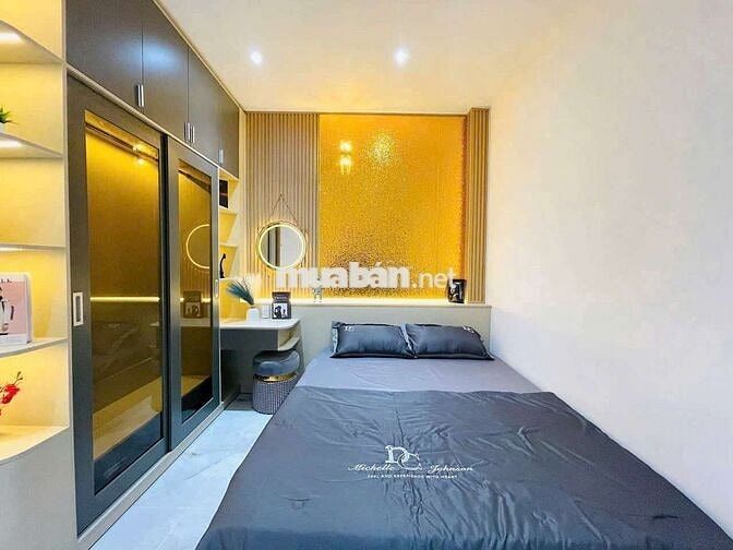 Cho thuê nguyên căn nhà phố Full Nội Thất, Thống Nhất p16 Gò vấp