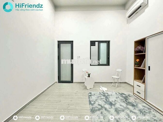 Studio full nt, ban công ngay làng đại học