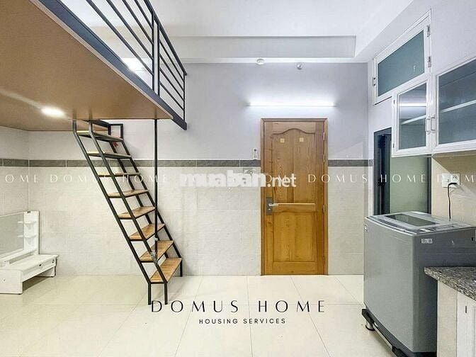 Duplex ban công gần đại học RMIT - Gần Lotte - Full nội thất - Q7