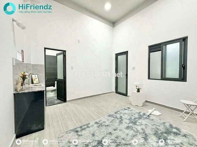 Studio full nt, ban công ngay làng đại học