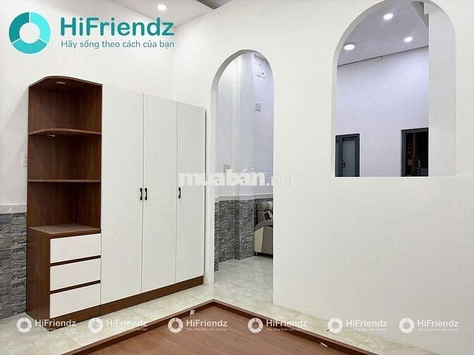 💥CHDV GIÁ RẺ - 1 PHÒNG NGỦ TÁCH BẾP RIÊNG BIỆT MỚI XÂY NGAY LÊ ĐỨC THỌ