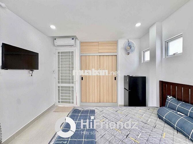 📍CHO THUÊ CĂN HỘ FULL NỘI THẤT, CỬA SỔ TRỜI - NGAY TRUNG TÂM TPHCM