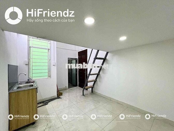 DUPLEX MỚI XÂY – GẦN CÔNG VIÊN LÀNG HOA, GÒ VẤP