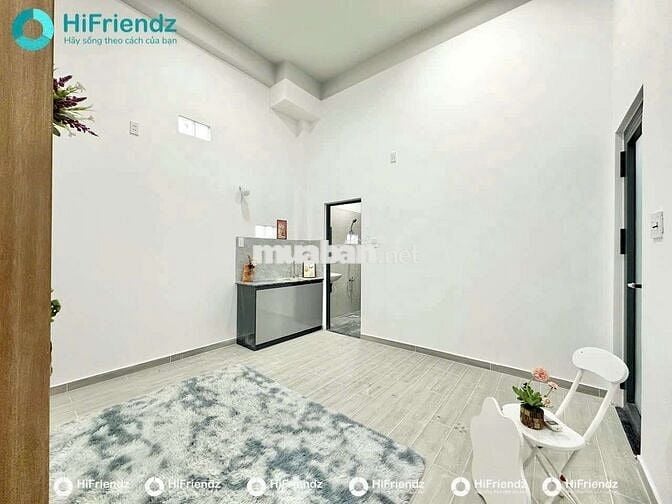 Studio full nt, ban công ngay làng đại học