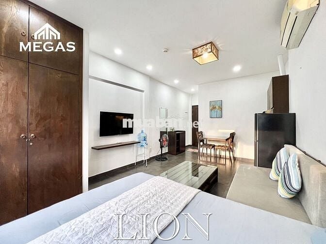 CĂN HỘ 1PN THIẾT KẾ TONE CỔ ĐIỂN SÁT TÔN THẤT TÙNG, BẾN THÀNH - QUẬN 1