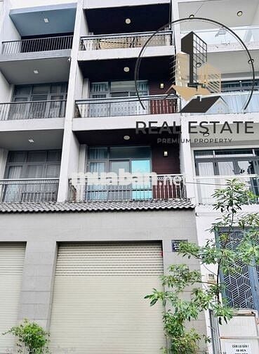 NHÀ ĐƯỜNG SƯ VẠN HẠNH DIỆN TÍCH: 4X20M TRỆT 3 LẦU QUẬN 10 CHO THUÊ