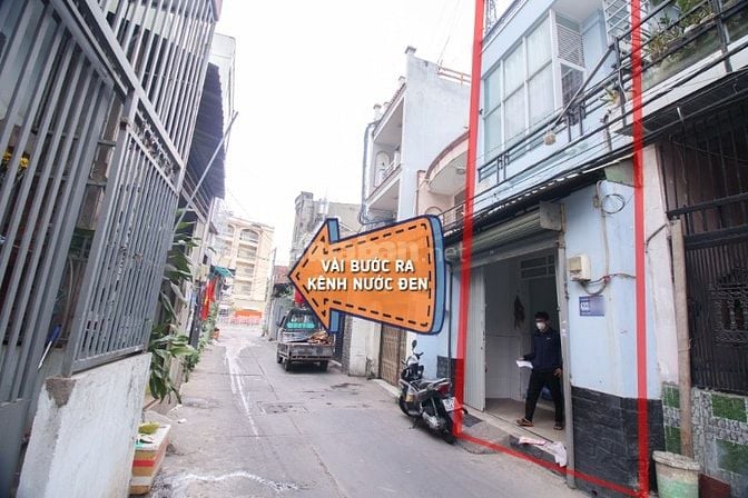 Nhà hẻm 5m xe hơi Tân Kỳ Tân Quý, Bình Tân