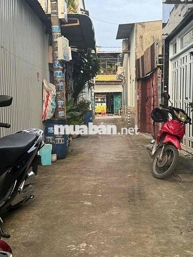 4❌20m, BÁN NHÀ 2 TẦNG, HXH, NGUYỄN ẢNH THỦ, HT, Q.12, 4 TỶ xíu