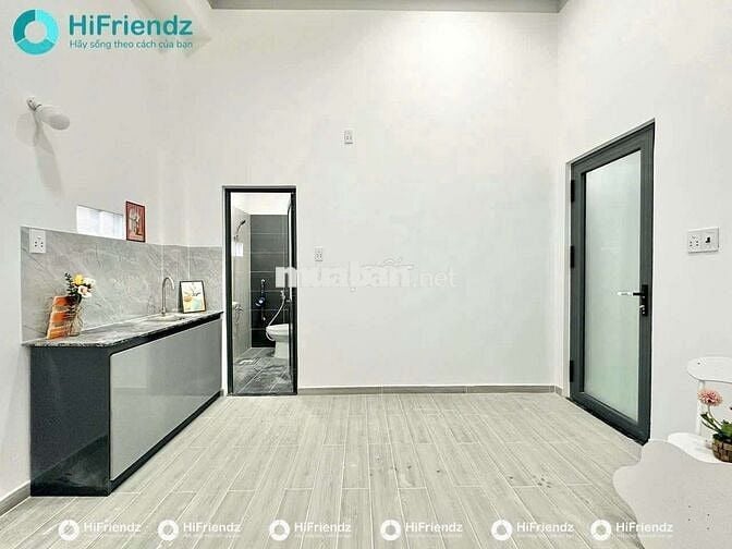 Studio full nt, ban công ngay làng đại học