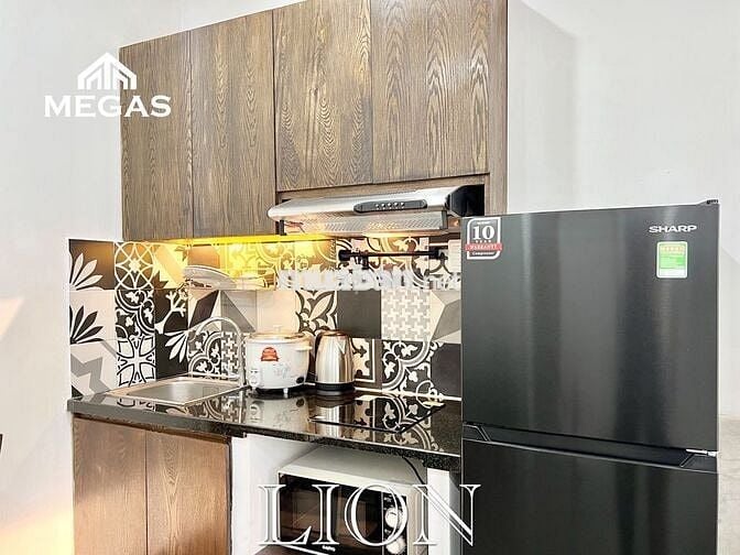 CĂN HỘ 1PN THIẾT KẾ TONE CỔ ĐIỂN SÁT TÔN THẤT TÙNG, BẾN THÀNH - QUẬN 1