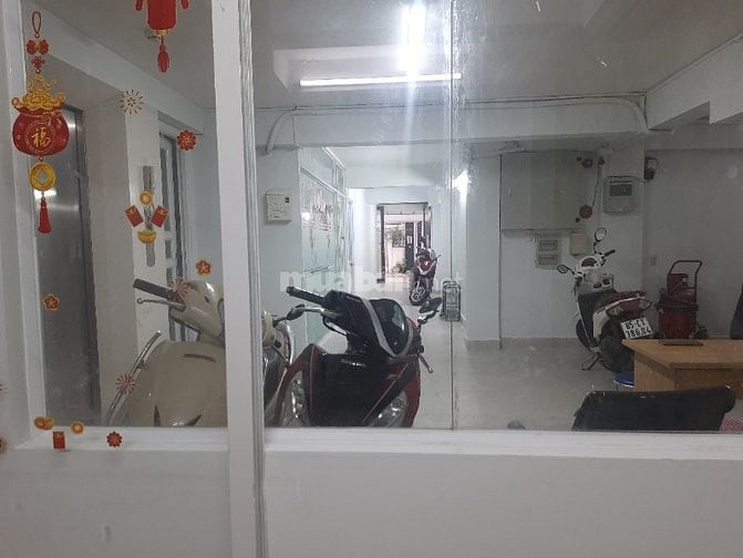 Cho thuê văn phòng, mặt tiền Phan Văn Hân, quận BìnhThạnh.