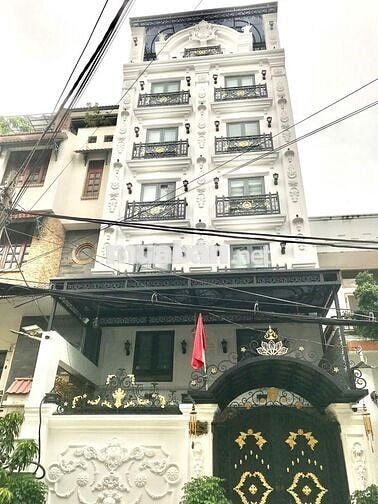 Bán CHDV 30 phòng full nội thất HDT 170tr/th, Hầm 6 tầng, giá 40 tỷ