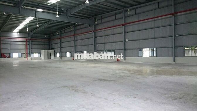 Cho Thuê Kho Mới Đẹp 1000M2 Chứa Hàng Mặt Tiền Bình Chánh Giá Rẻ