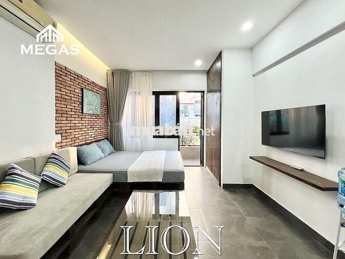 CĂN HỘ 1PN THIẾT KẾ TONE CỔ ĐIỂN SÁT TÔN THẤT TÙNG, BẾN THÀNH - QUẬN 1