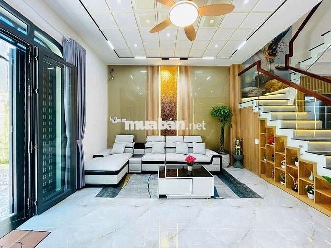 Cho thuê nguyên căn nhà phố Full Nội Thất, Thống Nhất p16 Gò vấp