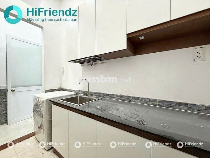 💥CHDV GIÁ RẺ - 1 PHÒNG NGỦ TÁCH BẾP RIÊNG BIỆT MỚI XÂY NGAY LÊ ĐỨC THỌ
