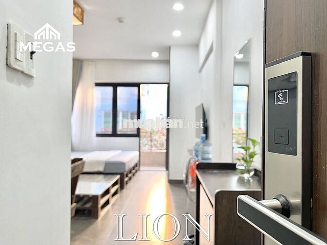 CĂN HỘ 1PN THIẾT KẾ TONE CỔ ĐIỂN SÁT TÔN THẤT TÙNG, BẾN THÀNH - QUẬN 1