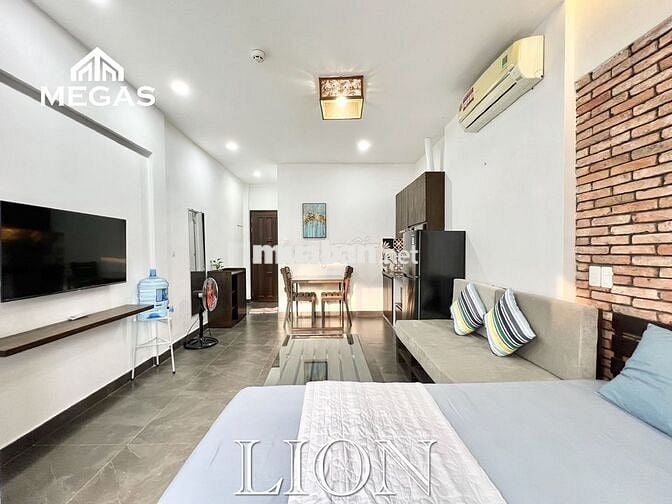 CĂN HỘ 1PN THIẾT KẾ TONE CỔ ĐIỂN SÁT TÔN THẤT TÙNG, BẾN THÀNH - QUẬN 1