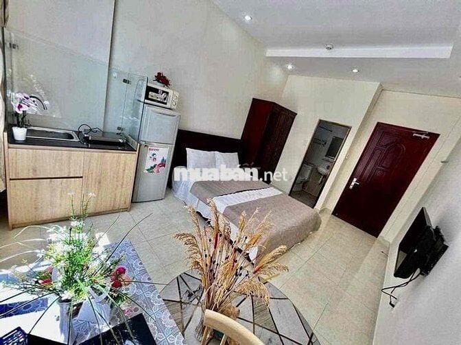 Cho Thuê Căn Hộ Studio Cửa Sổ Lớn Full NT Mới Ngay CMT8 Quận 10