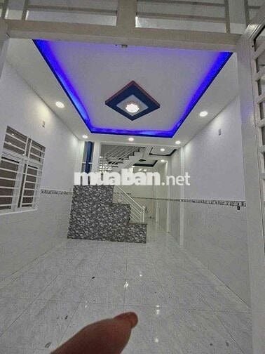 Nhà đẹp 4*12,5m 2PN 1/ ngắn Sư Đoàn 9 gần Liên Ấp 2-6 Vĩnh Lộc A