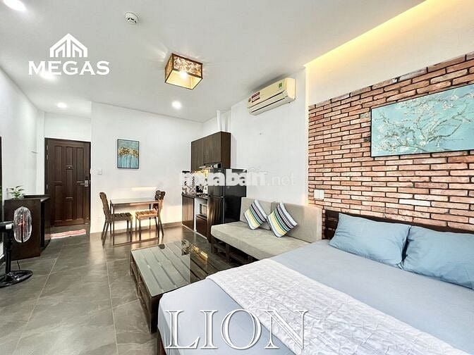 CĂN HỘ 1PN THIẾT KẾ TONE CỔ ĐIỂN SÁT TÔN THẤT TÙNG, BẾN THÀNH - QUẬN 1