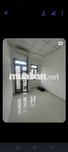 Nhà nguyên căn cho thuê 3❌8 trệt 1 lầu đúc 1pn-2wc  nhà có 1 máy lạnh