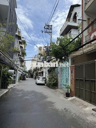 CẦN BÁN GẤP NHÀ HẺM 6M, CMT8, P.7, TÂN BÌNH - 5PN - 77M2 - GIÁ 7.9 TỶ