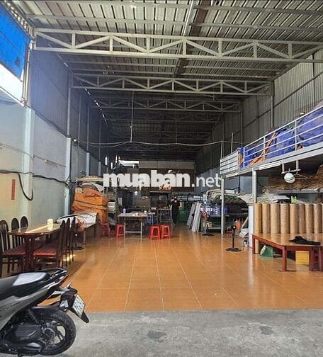 CHO THUÊ KHO,XƯỞNG 300M² ĐẸP Y HÌNH, Đ LÊ TRỌNG TẤN