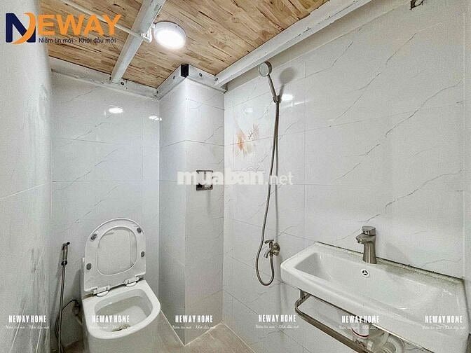 CHO THUÊ CĂN HỘ MỚI XÂY CỬA SỔ THOÁNG SẴN NỘI THẤT SÁT ĐH HUIT Ở LIỀN