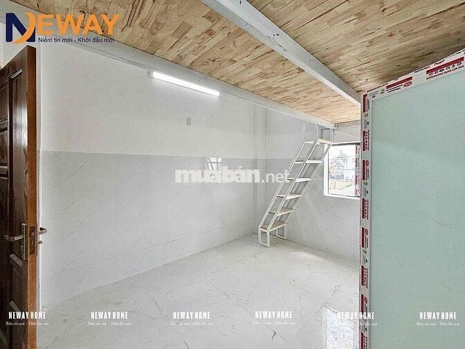 CHO THUÊ CĂN HỘ MỚI XÂY CỬA SỔ THOÁNG SẴN NỘI THẤT SÁT ĐH HUIT Ở LIỀN