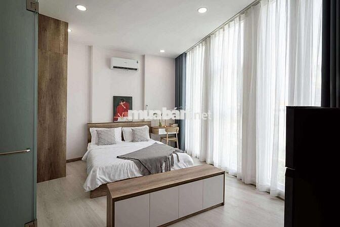 Dòng tiền 2 tỷ/năm - 11 CHDV cao cấp - 78m2 Mặt tiền Lê Bình - 32 Tỷ