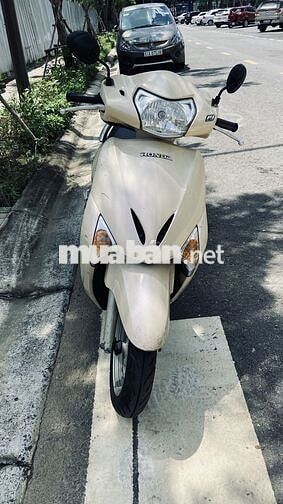 Xe tay ga LEAD cốp rộng màu kem giá thương lượng