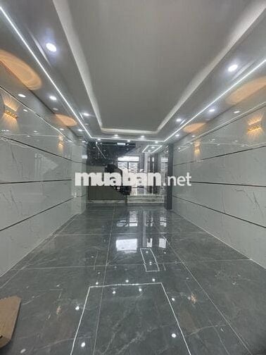 🏡 NHÀ 5 TẦNG MỚI BÌNH THÀNH, HẺM XE HƠI, GARA Ô TÔ,  NHỈNH 6 TỶ(TL)