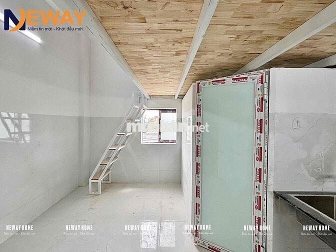 CHO THUÊ CĂN HỘ MỚI XÂY CỬA SỔ THOÁNG SẴN NỘI THẤT SÁT ĐH HUIT Ở LIỀN