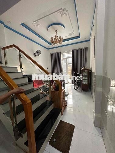 Nhà 4x18 gần ngã4 chợ đồn - gần CHTL - chợ -đầy đủ tiện ích