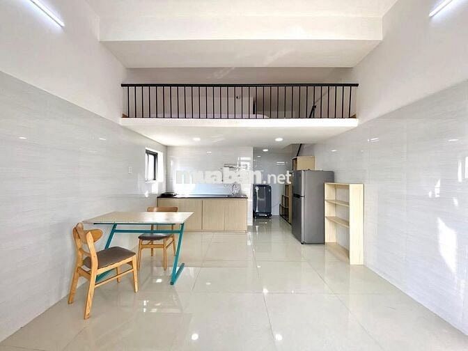 Căn hộ duplex bancol 40m2 đầy đủ nội thất, P14, Gò Vấp