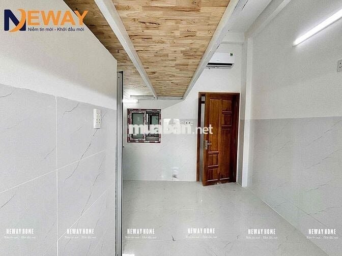 CHO THUÊ CĂN HỘ MỚI XÂY CỬA SỔ THOÁNG SẴN NỘI THẤT SÁT ĐH HUIT Ở LIỀN