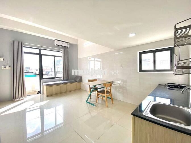 Căn hộ duplex bancol 40m2 đầy đủ nội thất, P14, Gò Vấp