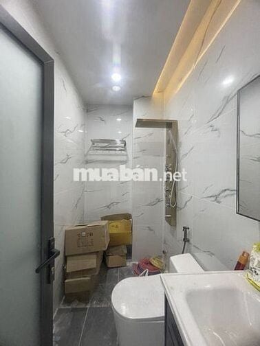 🏡 NHÀ 5 TẦNG MỚI BÌNH THÀNH, HẺM XE HƠI, GARA Ô TÔ,  NHỈNH 6 TỶ(TL)