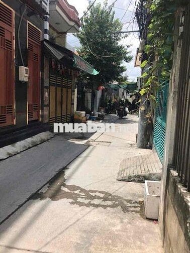 nhà thuê hẻm chợ 36 Bùi tư toàn an lạc bình Tân DT76,8m giá 9tr