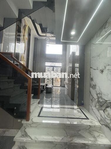 🏡 NHÀ 5 TẦNG MỚI BÌNH THÀNH, HẺM XE HƠI, GARA Ô TÔ,  NHỈNH 6 TỶ(TL)
