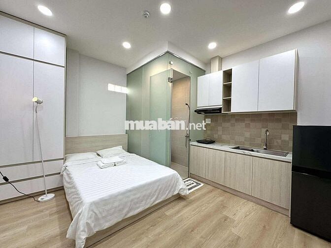 Dòng tiền 2 tỷ/năm - 11 CHDV cao cấp - 78m2 Mặt tiền Lê Bình - 32 Tỷ
