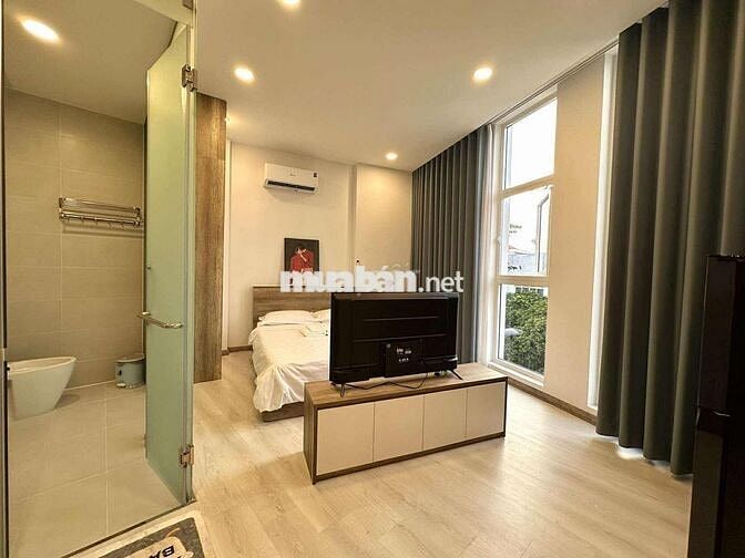 Dòng tiền 2 tỷ/năm - 11 CHDV cao cấp - 78m2 Mặt tiền Lê Bình - 32 Tỷ