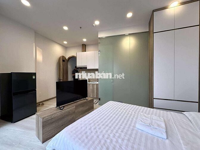 Dòng tiền 2 tỷ/năm - 11 CHDV cao cấp - 78m2 Mặt tiền Lê Bình - 32 Tỷ