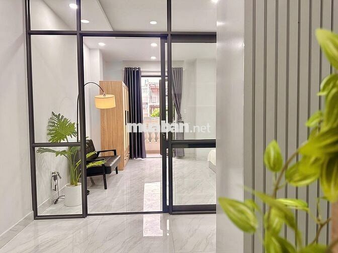 1PN TÁCH BẾP_NGAY NGÃ TƯ HÀNG XANH_NGUYỄN VĂN ĐẬU, P6, BÌNH THẠNH💥