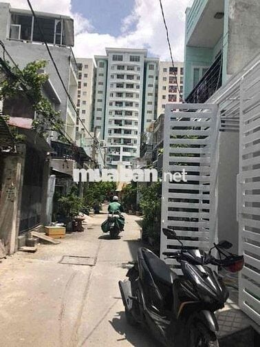 nhà thuê hẻm chợ 36 Bùi tư toàn an lạc bình Tân DT76,8m giá 9tr