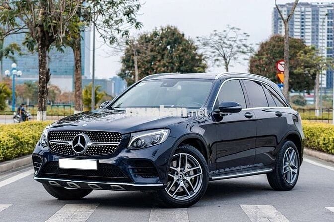 Mercedes Glc300 Sản xuất 2017