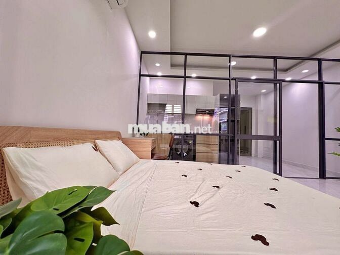1PN TÁCH BẾP_NGAY NGÃ TƯ HÀNG XANH_NGUYỄN VĂN ĐẬU, P6, BÌNH THẠNH💥